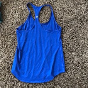 Lulu lemon tank top! Blue size 6